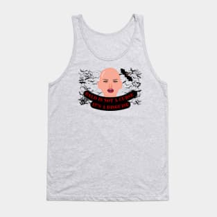 Bald Halloween Curse Tank Top